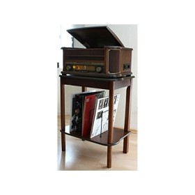 Soundmaster SF510 - Table en Bois pour Dispositif Nostalgie NR513A, NR513DAB, NR540, NR545DAB