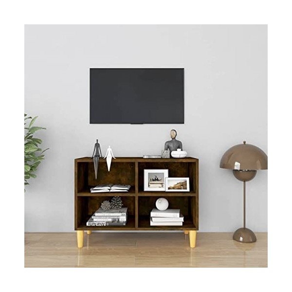 Chenshu Meuble TV Table Television Buffet Armoire Basse Centre de Divertissement Meuble de Salon Maison Intérieur Meuble TV a