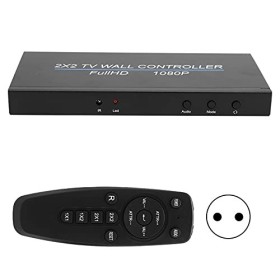 SALALIS Processeur vidéo, contrôleur de Mur vidéo Épissage décran de processeur dimage vidéo pour Mur vidéo extérieur pour 