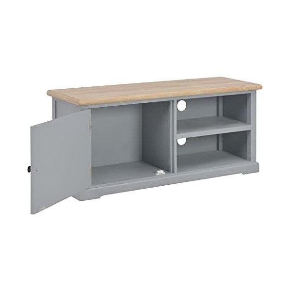 Générique Meuble TV Gris 90 x 30 x 40 cm Bois,11.8 KG,249880, Meubles, Meubles TV