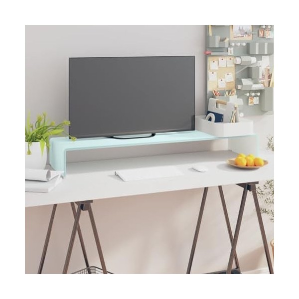 VEEKI Meuble TV, Meuble TV Suspendu, Meuble, Meuble TV avec Rangement，Meuble Industriel, Convient pour Salon ou Chambre, Supp