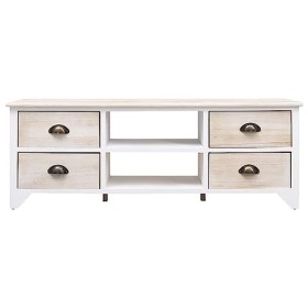 VEEKI Meuble TV, Meuble TV Suspendu, Meuble TV Industriel, Meuble TV Bois, Meuble Chambre, Convient pour Salon ou Chambre, 10