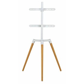 joycraft FLS-4265 Support TV sur Trépied - Trepied pour Téleviseurs en Bois - Support Television Écran de 32 à 65 Pouces - Ha