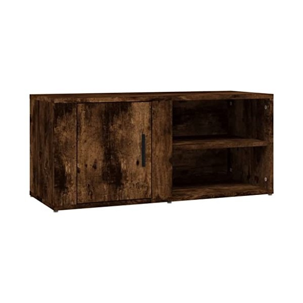 vidaXL Meubles TV Chêne Sonoma 80x31,5x36 cm Bois dingénierie