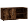 vidaXL Meubles TV Chêne Sonoma 80x31,5x36 cm Bois dingénierie