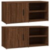 vidaXL Meubles TV Chêne Sonoma 80x31,5x36 cm Bois dingénierie