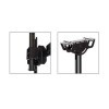Support TV orientable de Plafond