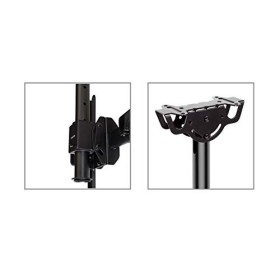 Support TV orientable de Plafond