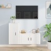 VEEKI Meuble TV, Meuble TV Suspendu, Meuble TV Industriel, Meuble TV Bois, Meuble Chambre, Convient pour Salon ou Chambre, En