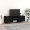 VEEKI Meuble TV, Meuble TV Suspendu, Meuble TV Industriel, Meuble TV Bois, Meuble Chambre, Convient pour Salon ou Chambre, No