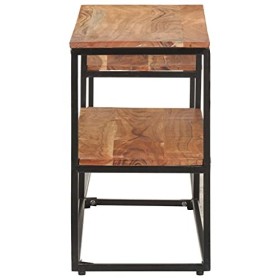 Générique Meuble TV 180x30x50 cm Bois dacacia Massif,18.2 KG,321622, Meubles, Meubles TV