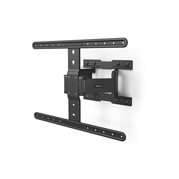 Hama Fullmotion Ultraslim Support Mural pour TV 600 x 400 229 cm Noir