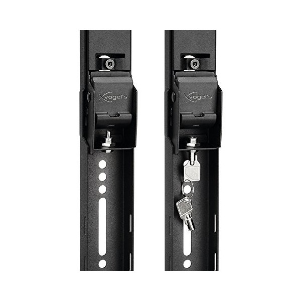 Vogels PFW 6800 Support Mural Fixe pour TV 140-203 cm Noir