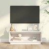 VEEKI Meuble TV, Meuble TV Suspendu, Meuble TV Industriel, Meuble TV Bois, Meuble Chambre, Convient pour Salon ou Chambre, Bl