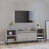 VEEKI Meuble TV, Meuble TV Suspendu, Meuble TV Industriel, Meuble TV Bois, Meuble Chambre, Convient pour Salon ou Chambre, So