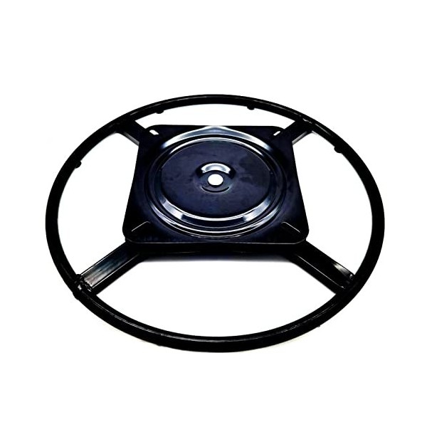WWJ Disque Rotatif À 360 Degrés, Base De Moniteur, Canapé, Base Rotative TV, Plate-Forme Rotative, Charge 350 Kg Size : 60cm