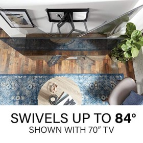 SANUS OLF24 Support de télévision intégral Extra Large – Design Universel Haut de Gamme pour téléviseurs de 37 à 228,6 cm jus