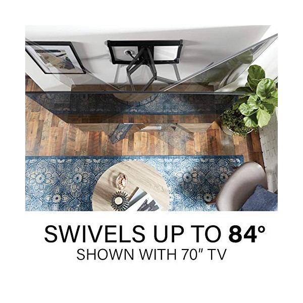 SANUS OLF24 Support de télévision intégral Extra Large – Design Universel Haut de Gamme pour téléviseurs de 37 à 228,6 cm jus