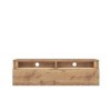 Selsey - Rednaw - Meuble Ttv - 100 cm - chêne wotan - avec LED - scandinave – Moderne