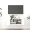 Camerina Meuble TV Mural Blanc 102x35x35 cm Aggloméré,Meuble TV,Table TV,Ensemble Meuble TV