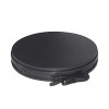 JRPT Plateau Tournant Electrique pour Photographie,360° Base Rotative électrique,Plate-Forme Rotativer Stable Blanc / 35CM Lo