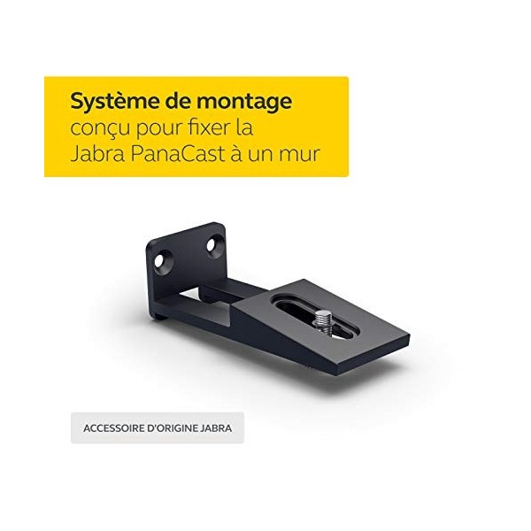 Jabra PanaCast Wall Mount, for Use to Mount the Jabra PanaCast Onto the Wall