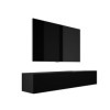 3E 3xE living.com Meuble TV Suspendu, D: L: 170 cm, H : 34 cm, P : 32 cm. Rangement TV, Meuble TV Mural, Table TV, Meuble Tel