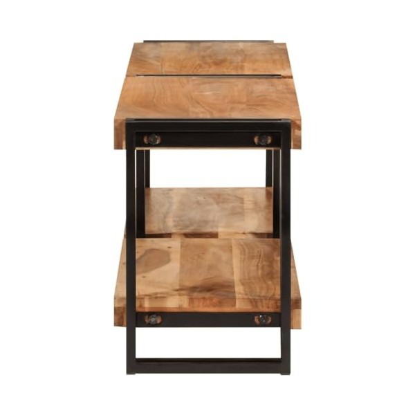 Générique Meuble TV 140x30x40 cm Bois dacacia Massif,19.3 KG,356172, Meubles, Meubles TV