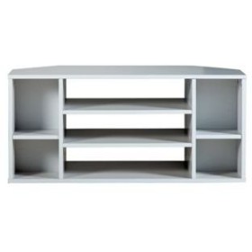 Suki Meuble TV d’angle –&nbsp;Blanc.