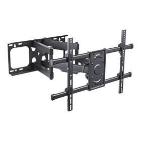 PureMounts PM-FM51-600 Support Murale pour Télévision 81-165 cm Noir