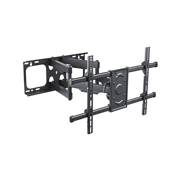 PureMounts PM-FM51-600 Support Murale pour Télévision 81-165 cm Noir