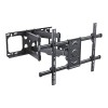 PureMounts PM-FM51-600 Support Murale pour Télévision 81-165 cm Noir