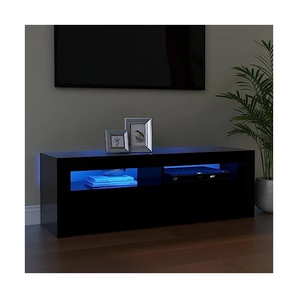 VEEKI Meuble TV, Meuble TV Suspendu, Meuble télé, Meuble TV Industriel, Meuble Chambre, Convient pour Salon ou Chambre, Meubl