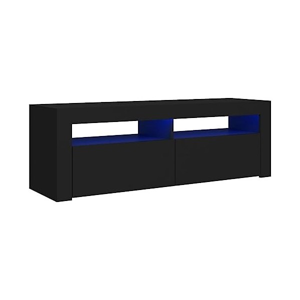 VEEKI Meuble TV, Meuble TV Suspendu, Meuble télé, Meuble TV Industriel, Meuble Chambre, Convient pour Salon ou Chambre, Meubl