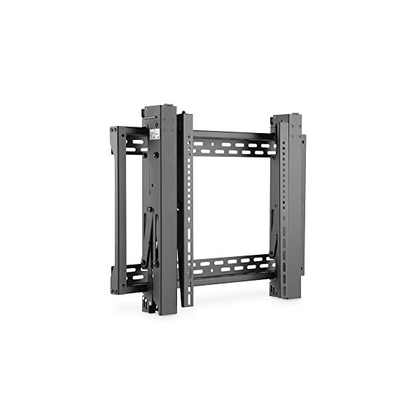 DIGITUS Support TV Mural - pour téléviseurs ou moniteurs 45-70" - Fonction Pop-Out - Charge Max. 70 kg - VESA 200x200 à 600x4