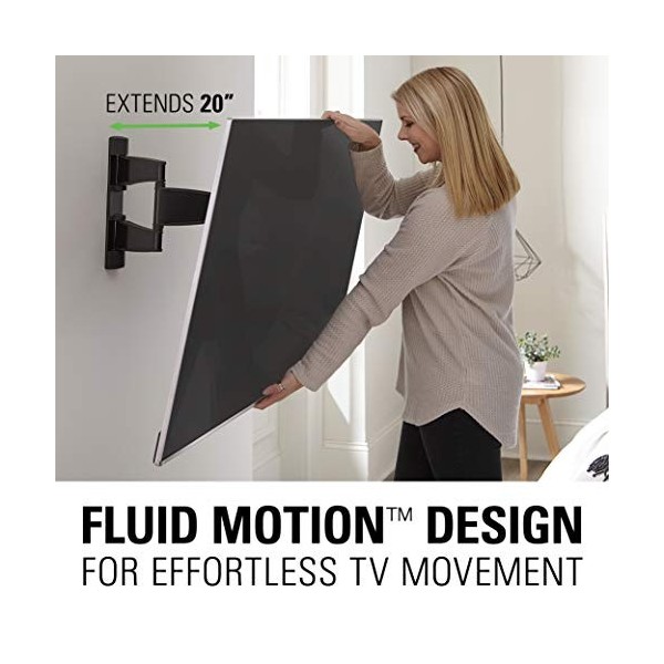 Sanus Vmf720 B2 Support TV pivotant à Mouvement Complet 32-55" 