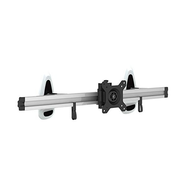 HFTEK MP210W Support mural pour écran, charge maximale&nbsp;: 20&nbsp;kg, convient aux modèles de trous de fixation VESA de 75/100