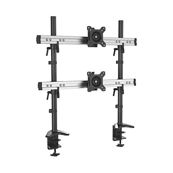 HFTEK MP210W Support mural pour écran, charge maximale&nbsp;: 20&nbsp;kg, convient aux modèles de trous de fixation VESA de 75/100