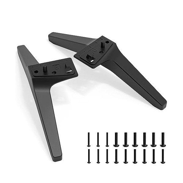 Pieds de rechange pour TV LG Smart TV, support de rechange pour LG 65" UK Series 65UK6090, 65UK6090PUA, 65UK6300, 65UK6300PUE