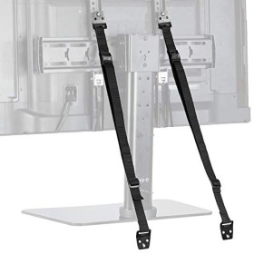 TV anti-basculement Heavy Duty double câble non qui Bascule Sangle de sécurité kit pour écran plat et les meubles de montage 