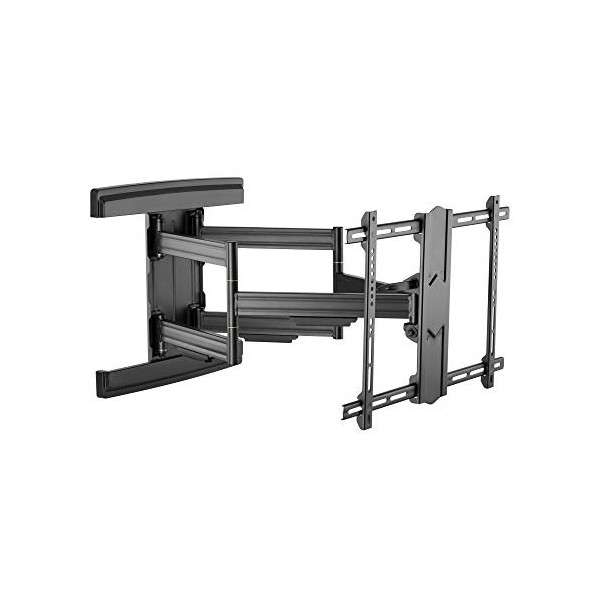 RICOO Support Murale TV 65-110" S7564-B 165-279cm Suspendu Orientable Inclinable Support Écran Universel Accroche Moniteur 