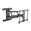 RICOO Support Murale TV 65-110" S7564-B 165-279cm Suspendu Orientable Inclinable Support Écran Universel Accroche Moniteur 