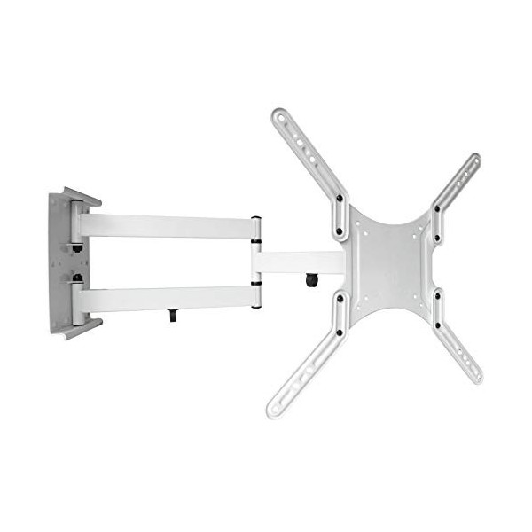 Support Mural Universel pour TV - Inclinaison pivotante - 16-65 Pouces 39,6-165,1 cm - Extensible à 65 cm - Support Mural p