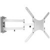 Support Mural Universel pour TV - Inclinaison pivotante - 16-65 Pouces 39,6-165,1 cm - Extensible à 65 cm - Support Mural p