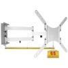 Support Mural Universel pour TV - Inclinaison pivotante - 16-65 Pouces 39,6-165,1 cm - Extensible à 65 cm - Support Mural p