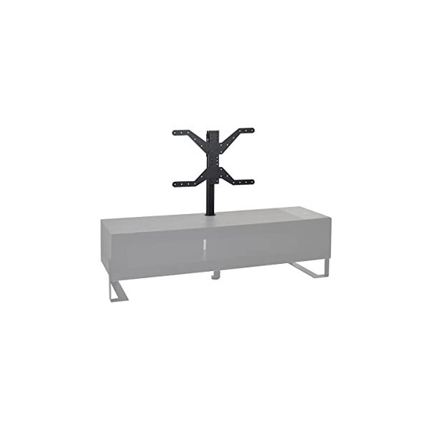 Erard Colonne Porte Ecran 37900 Meuble Technique Noir