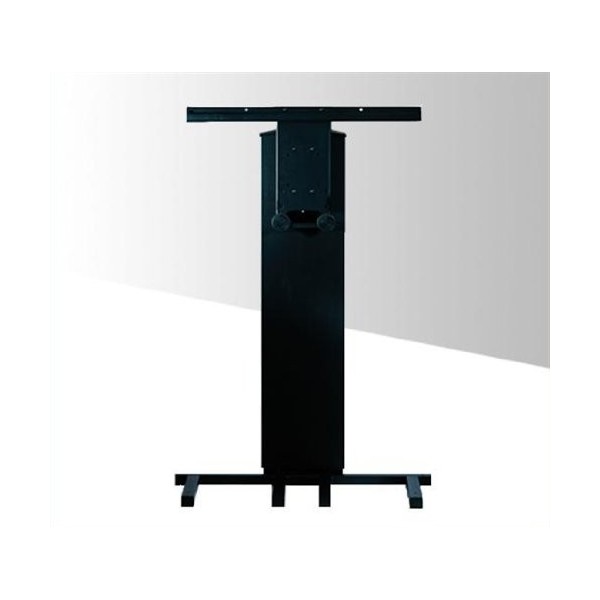 Erard Colonne Porte Ecran 37900 Meuble Technique Noir