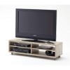 Robas Lund Lowboard Meuble TV Imitation Chêne Sonoma