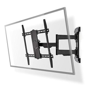 NEDIS Support Mural TVWM6570BK - Mobilité Intégrale TV 43-90" Max70kg