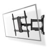 NEDIS Support Mural TVWM6570BK - Mobilité Intégrale TV 43-90" Max70kg